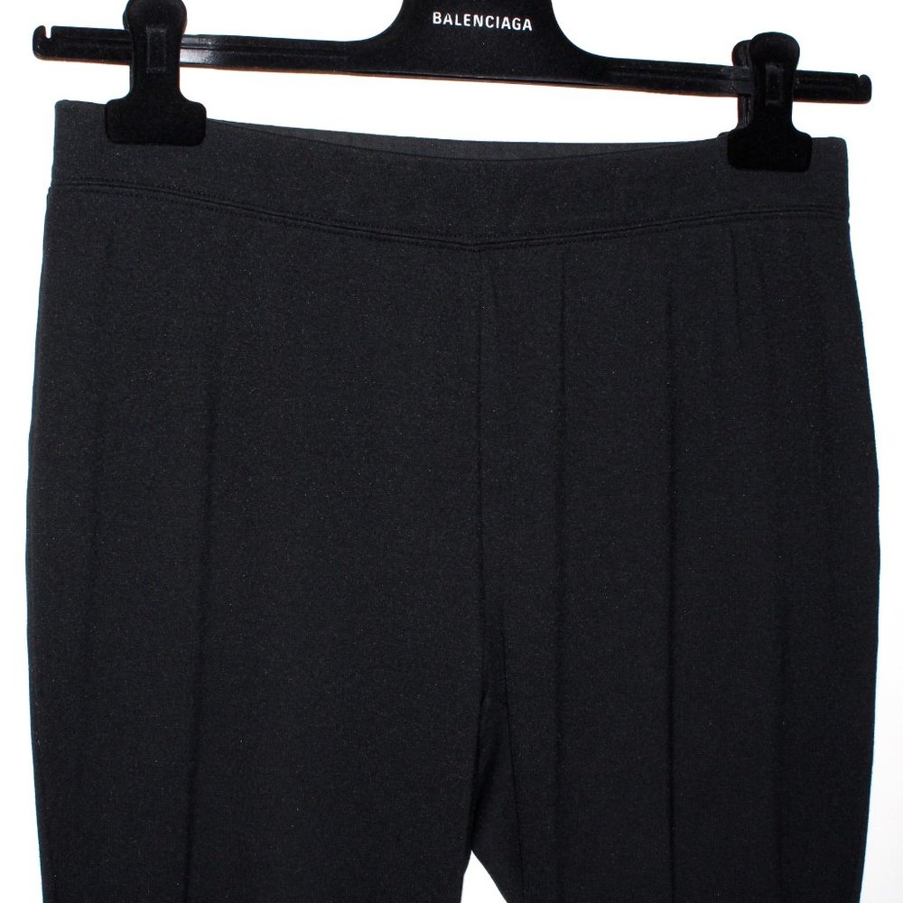 Talbots Technical Stretch Jersey Side Zip Black L… - image 3